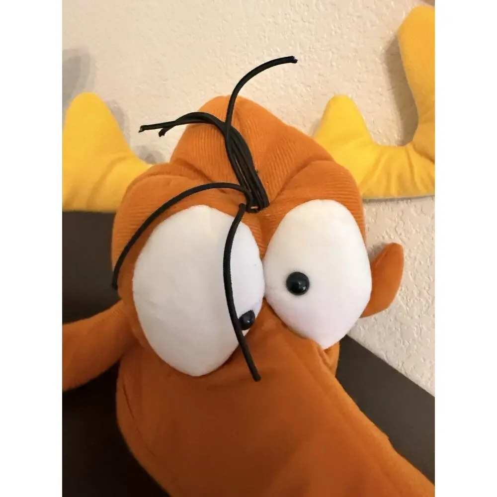 elope inc Rocky & Bullwinkle Moose Costume Hat Headpiece One Size Brown